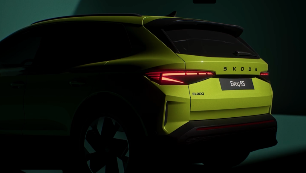 2025 Skoda Elroq RS.